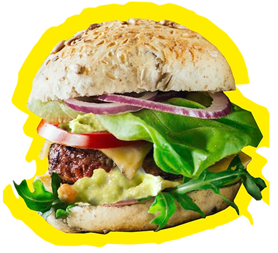 Logo Be Good Burger